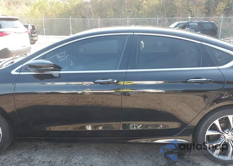 2015 Chrysler 200 C from USA, damaged, VIN 1C3CCCCB2FN527055